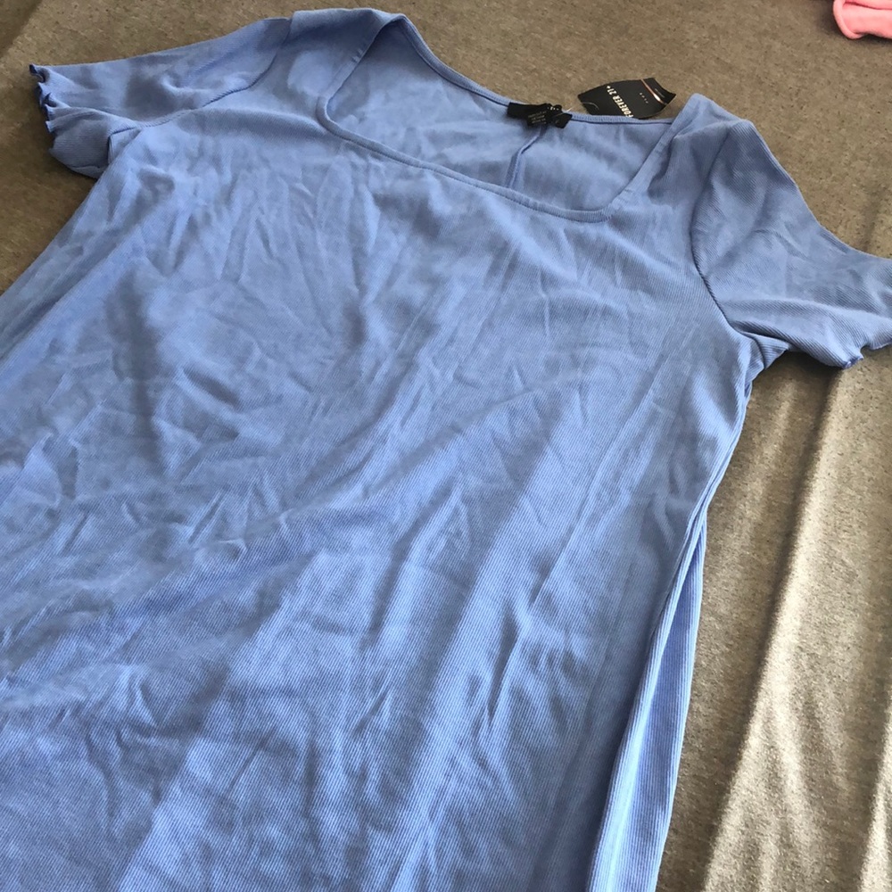 Blue dress
